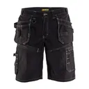 BLAKLADER X1600 Craftsmen Black Work Short (160213109900) - Blaklader
