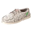 TWISTED X Kids Zero-X White & Gray Shoe (YZX0002) - Twisted X