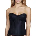 DOMINIQUE Women's Colette Lace Strapless Bustier Corset - Dominique
