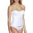 DOMINIQUE Juliette Bridal Bra with Garters - Dominique