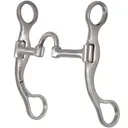 CLASSIC EQUINE Performance Straight Shank Bit with Short Correction (SSPSBIT6SS61) - Classic Equine