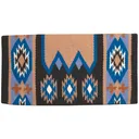 MUSTANG NZ Wool Laredo Saddle Blanket (1428) - Mustang