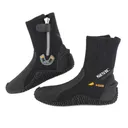 SEAC Basic HD 5mm Neoprene Scuba Boot with Side Zipper - Seac