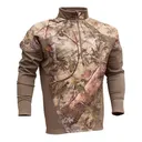 KINGS CAMO XKG Long Sleeve Hightop 1/4 Zip Shirt (XKG4210) - Kings Camo