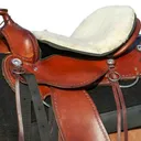 CASHEL Western Fleece Tush Cushion (TCFWX-VIRT) - Cashel Company