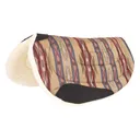 MUSTANG 30x30in Mesa Herculon Top Barrel Pad - Mustang