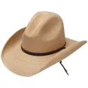 STETSON Bryce Natural Cowboy Hat (OSBRYC-954081) - Stetson