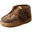 TWISTED X Infant Light Brindle Driving Moc (ICA0015) - Twisted X