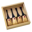 FLEXCUT Wide-Format Palm Tool Set (FR404) - Flexcut