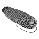 RONIX Sleeping Sack Round Nose Up To 4ft4in Black / White Surf Sock (215144) - Ronix