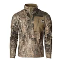 BANDED Men's 1/4 Zip Mid Layer Fleece Pullover (B1010031-CH) - Banded