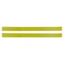 FISCHER Twin Skin Yellow Mohair Mix Nordic Skins (K51116) - Fischer