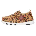 TWISTED X Infant Driving Honey/Black/Carrot Moccasins (ICA0016) - Twisted X