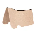 MUSTANG 1/2in Wool Contoured 30x30in Tan Pad Protector (1478) - Mustang