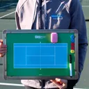 ONCOURT OFFCOURT Magnetic And Dry Erase Coach's Board (TAMDCB) - Oncourt Offcourt