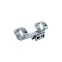 BKL 1in. Dia x 4in. Long Cantilever with 1-5/8in. Clamping Length Silver Mount (254-S) - Bkl