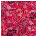 WYOMING TRADERS Paisley Regular Jacquard Silk Scarf - Wyoming Traders
