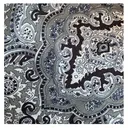 WYOMING TRADERS Paisley Regular Jacquard Silk Scarf - Wyoming Traders