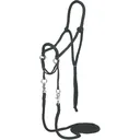 MUSTANG Nylon Bitless Bridle with Reins - Mustang