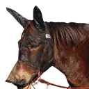 CASHEL Quiet Ride Mule Long Nose Fly Mask Ears - Cashel Company