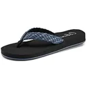 COBIAN Women's Braided Bounce Flip Flop Sandals (BRB10) - Cobian