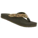 COBIAN Women's Braided Bounce Flip Flop Sandals (BRB10) - Cobian