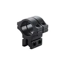 BKL Single 1in Long Double Strap Dovetail Low Ring (S-304L) - Bkl