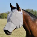 CASHEL Crusader Long Nose Fly Mask - Cashel Company