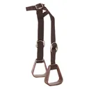 MUSTANG Kiddy Up Saddle Adjuster Brown Stirrups (8990) - Mustang