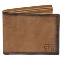 STS RANCHWEAR Foreman Bifold Wallet (STS61030) - Sts