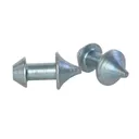 KORKERS Push Through Steel Caulks, 40-Pack (OA5100RC) - Korkers