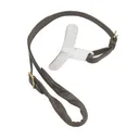 CAMELOT Pony Crupper With Block (400678BRN-PONY) - Camelot
