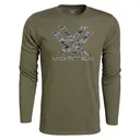 VORTEX Men's Digi Camo Core Logo LS T-Shirt - Vortex