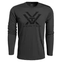 VORTEX Men's Core Logo Long Sleeve T-Shirt - Vortex