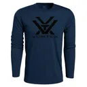 VORTEX Men's Core Logo Long Sleeve T-Shirt - Vortex