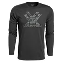 VORTEX Men's Digi Camo Core Logo LS T-Shirt - Vortex