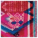 WYOMING TRADERS Aztec Silk Scarf - Wyoming Traders