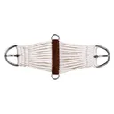 MUSTANG Pony 23 Strand White Cinch w/Nickel Plated Buckles and Dees (106) - Mustang