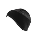 BACK ON TRACK Black Fleece Headband with Mesh Top (100300) - Back On Track