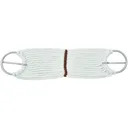 MUSTANG Pony 15-Strand White Cinch with Ring & Tongue (102) - Mustang