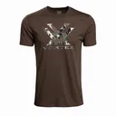 VORTEX Mens Camo Logo Short Sleeve T-Shirt - Vortex
