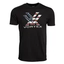 VORTEX Men's Stars and Stripes Short Sleeve T-Shirt (121-13) - Vortex