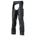 VANCE LEATHERS USA Classic Biker Leather Chaps - Vance Leathers Usa