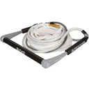RADAR Deep-V 15in Silver/White Diamond Grip Handle - Radar