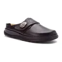 HAFLINGER Charlotte Black Clogs (854501-701) - Haflinger