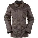 OUTBACK TRADING Womens Addison Brown Jacket (29693-BRN) - Outback Trading