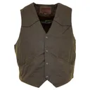 OUTBACK TRADING Mens Cliffdweller Bronze Vest (2155-BNZ) - Outback Trading