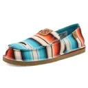 TWISTED X Women's Hooey Slip-On Sunset Serape Casual Shoes (WHYCL01) - Twisted X