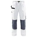BLAKLADER Painter White Pant (163112101000) - Blaklader