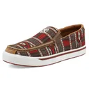 TWISTED X Men's Hooey Slip-On Nomad Multi Lopers (MHYC023) - Twisted X